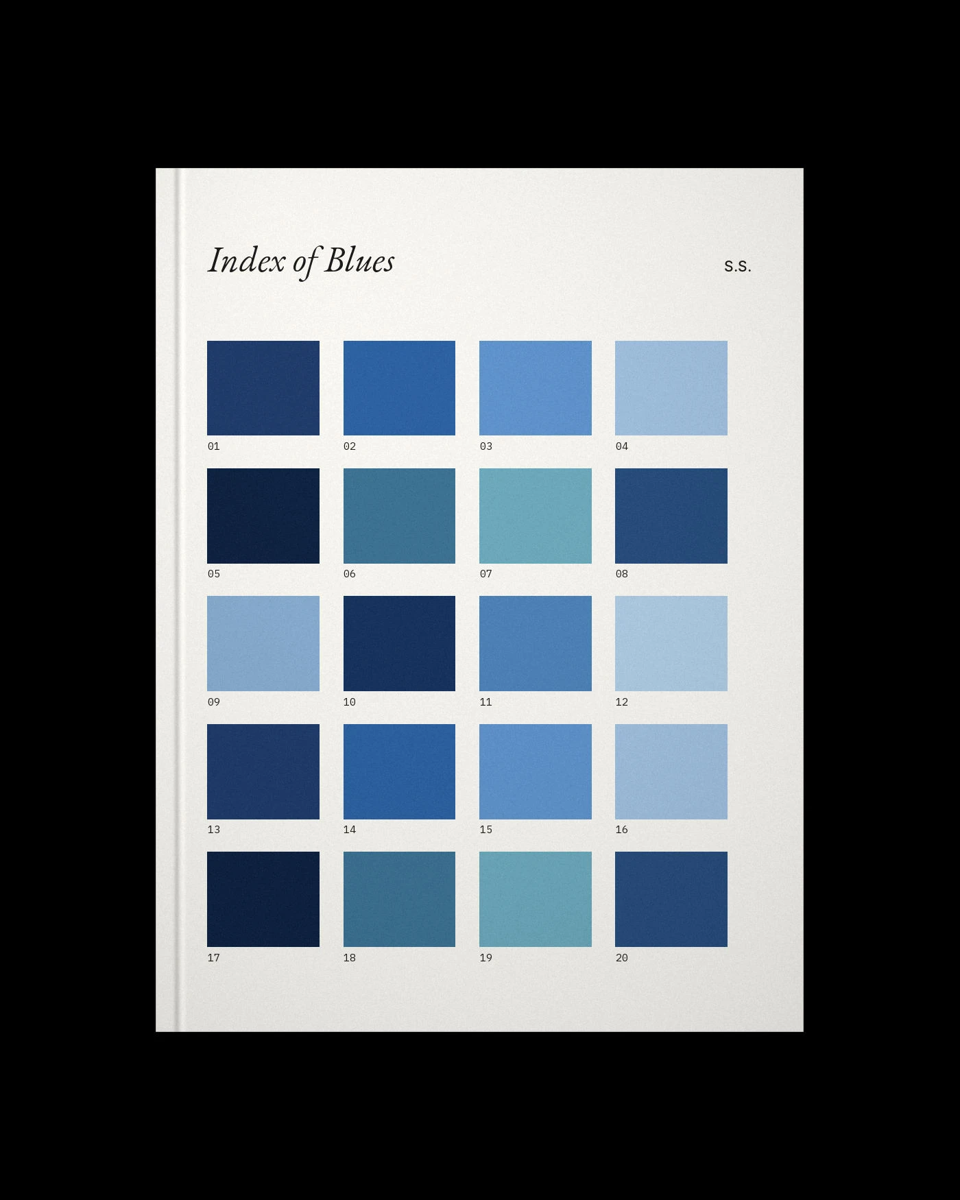 Index of Blues, 2023