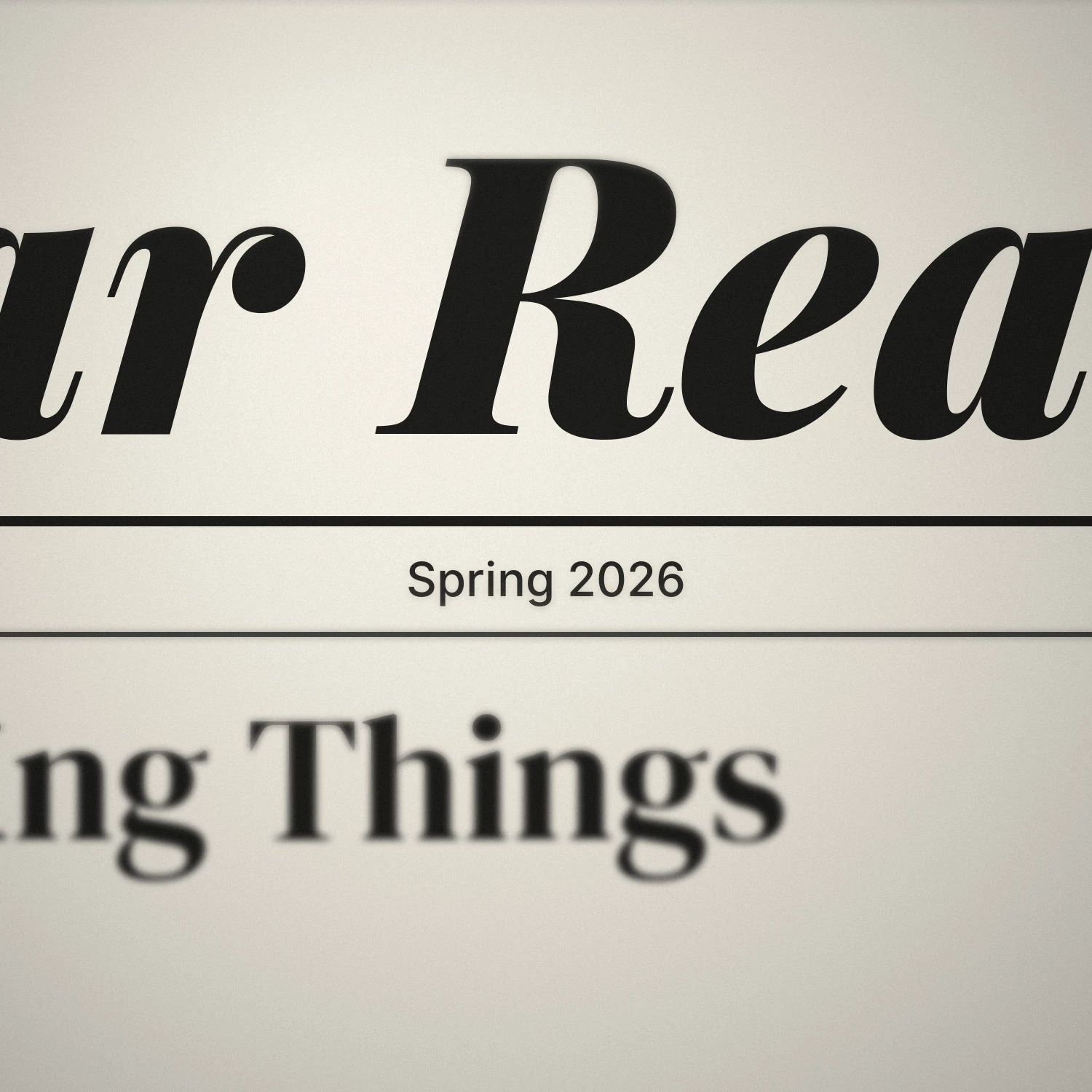 Dear Reader, No. 7 — image 2 of 3