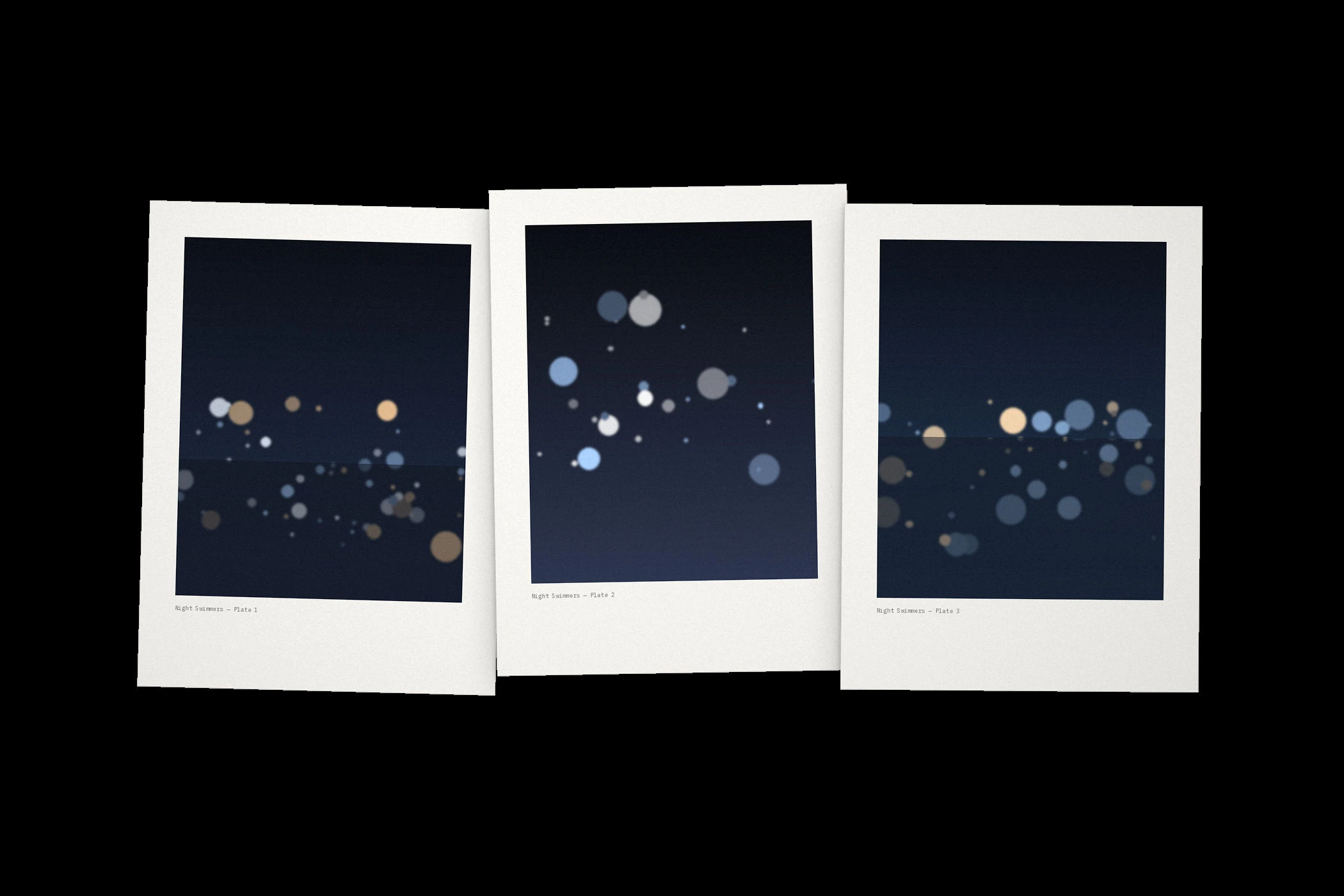 Night Swimmers, Six photographs — image 2 of 3
