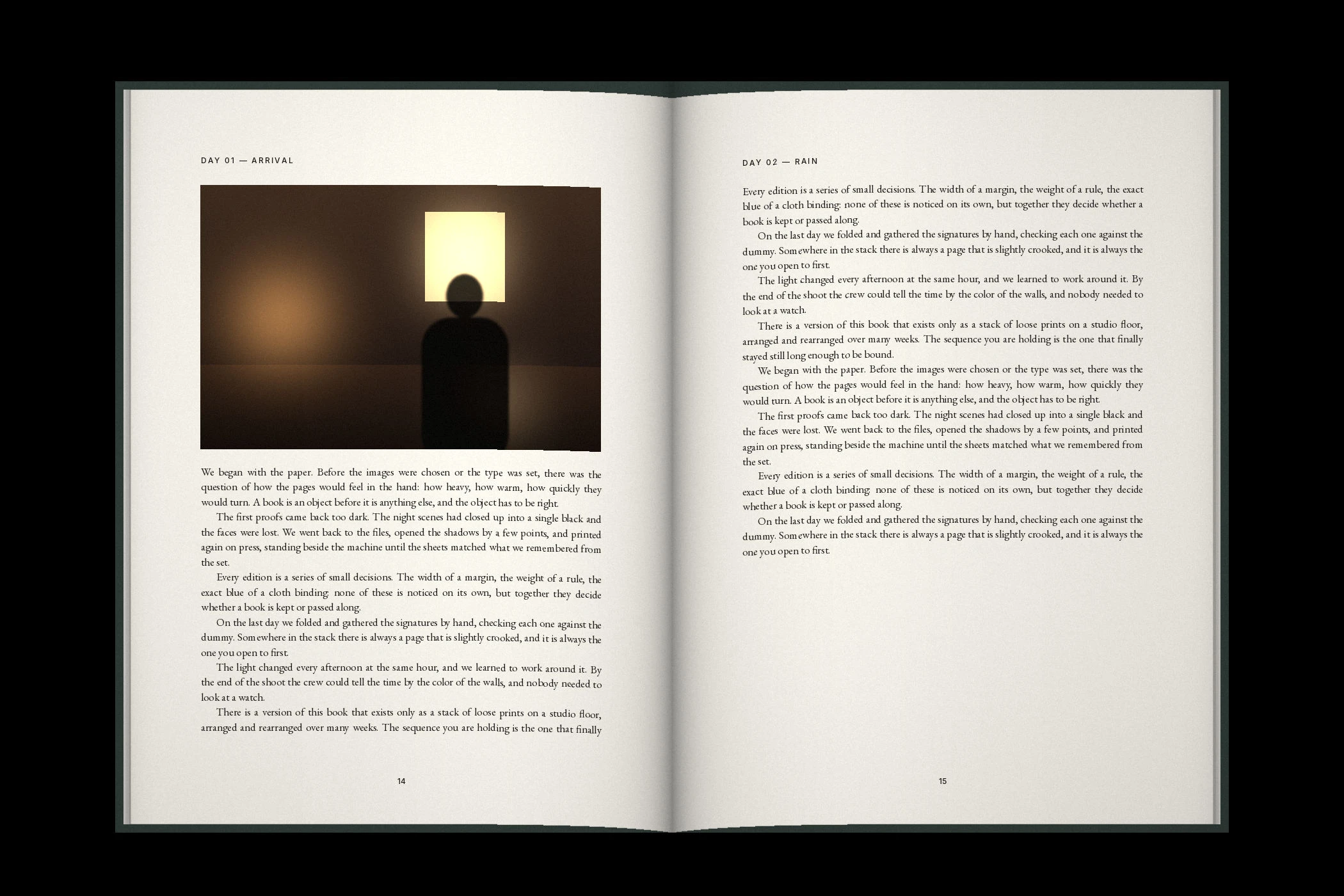 Paper Moon Hotel, A Production Diary — image 2 of 4