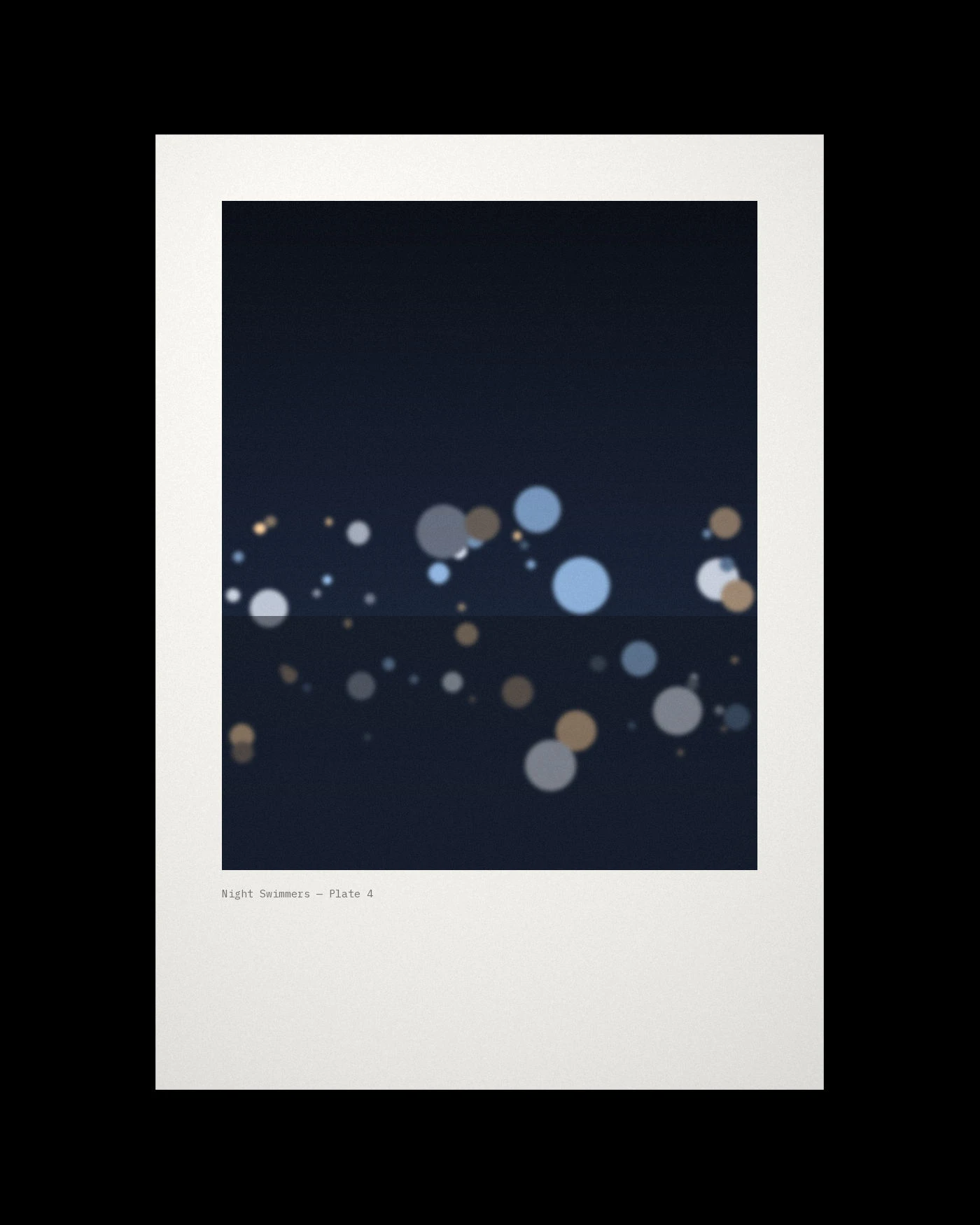 Night Swimmers, Six photographs — image 3 of 3