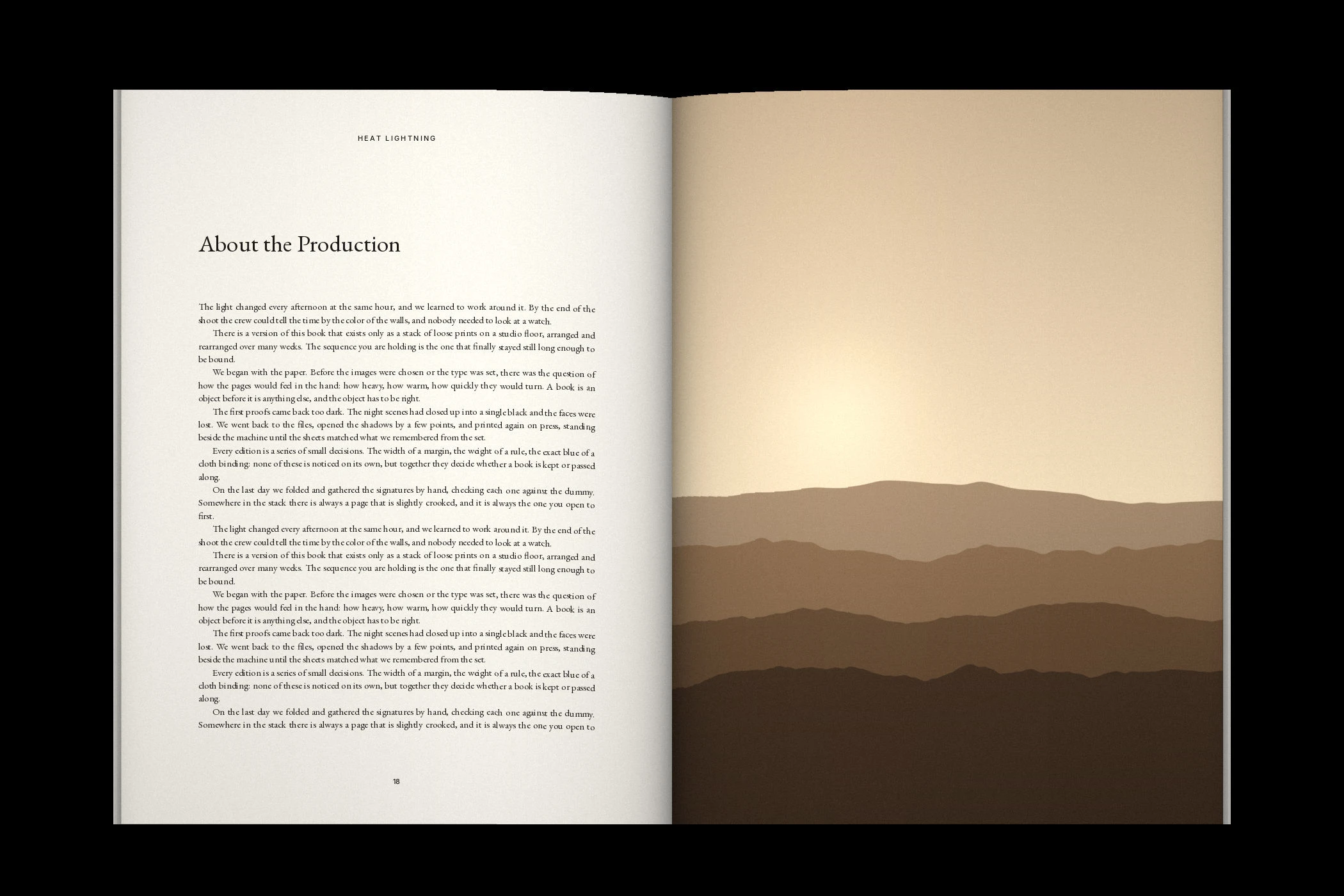 Heat Lightning, Production Notes — image 3 of 3