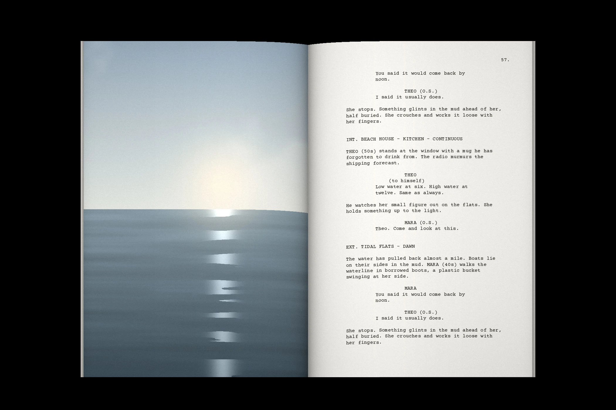 Low Tide, The Screenplay — image 3 of 5