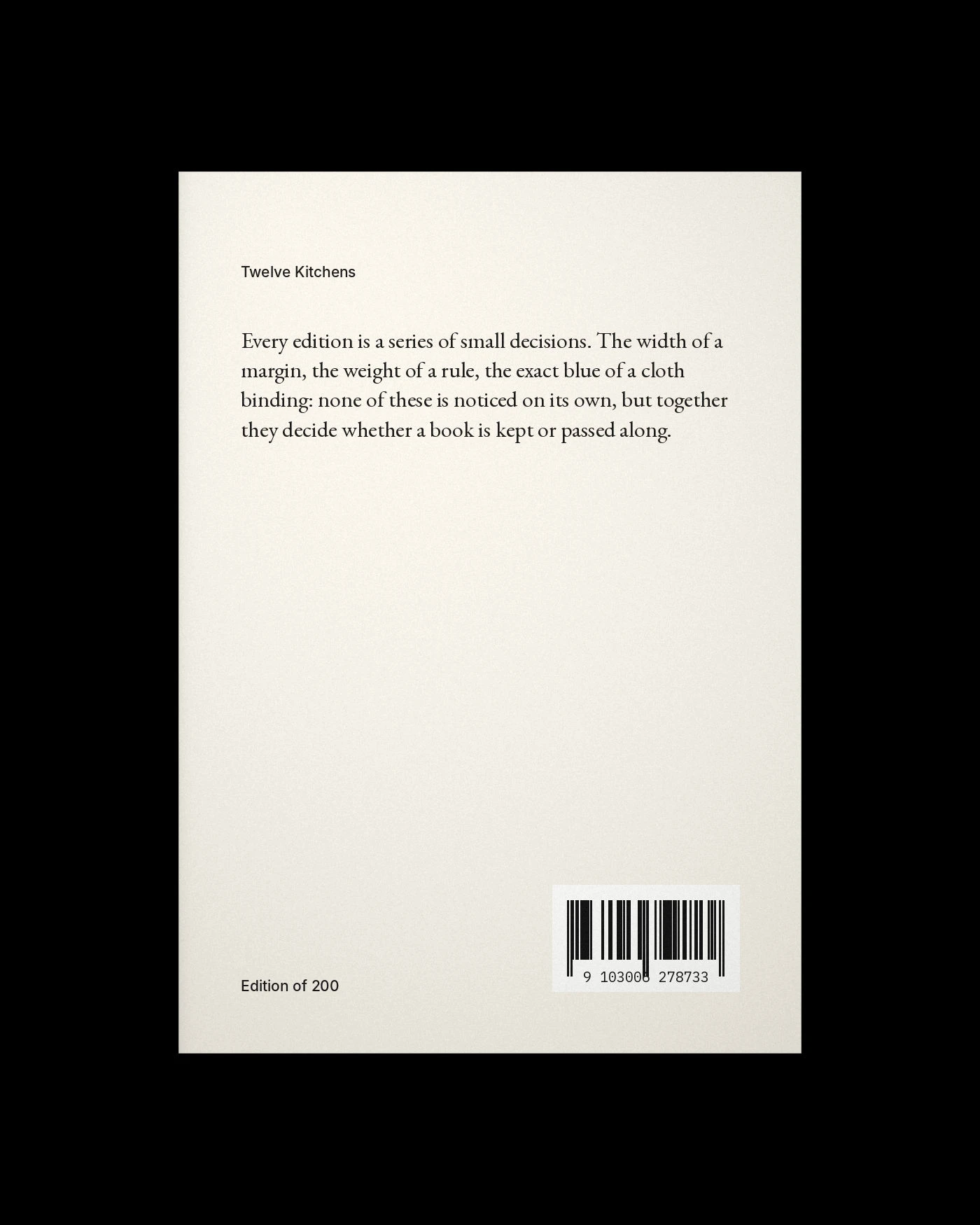 Twelve Kitchens, Recipes from friends — image 3 of 3