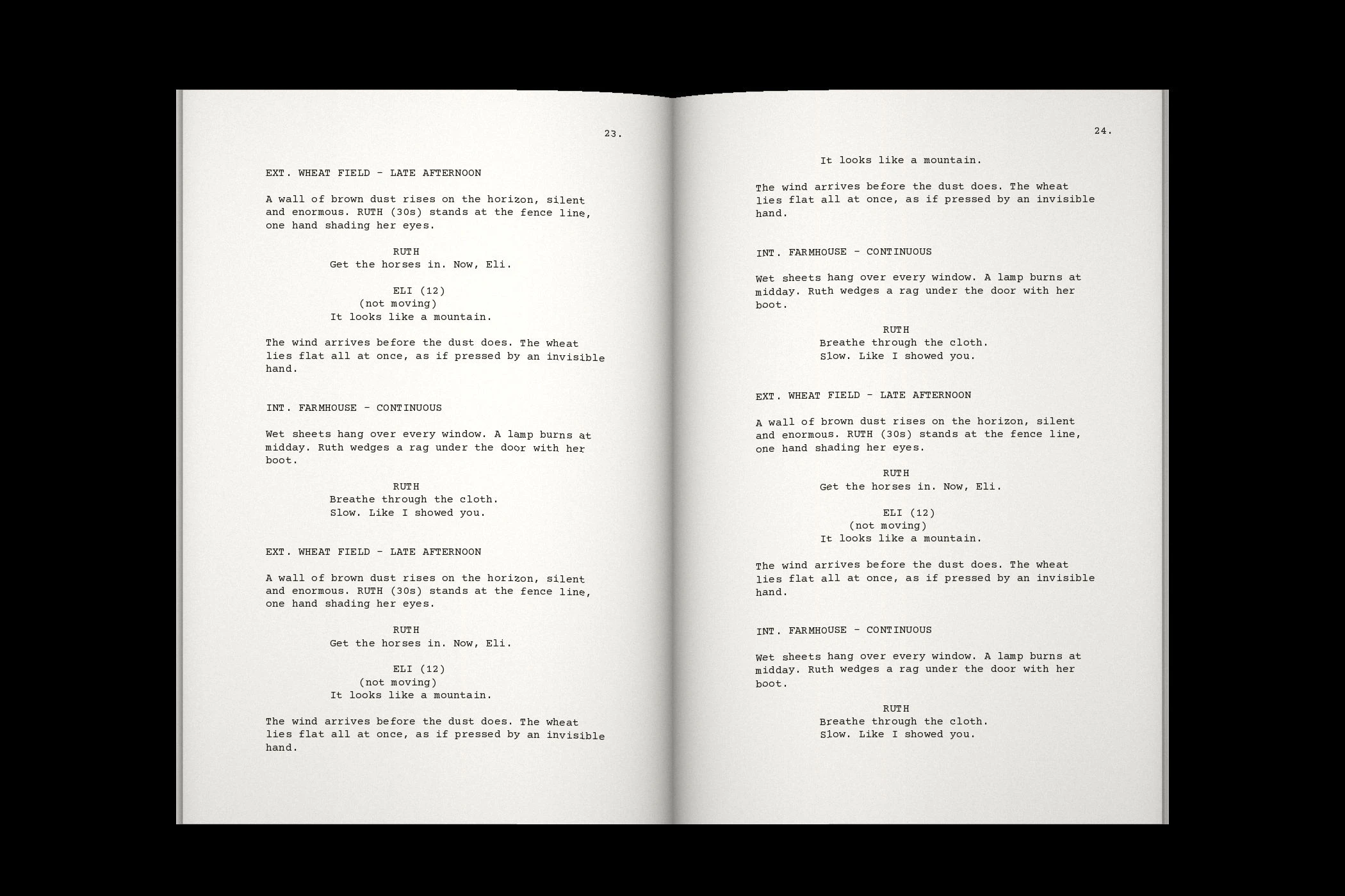 Dust Bowl, The Screenplay — image 3 of 3