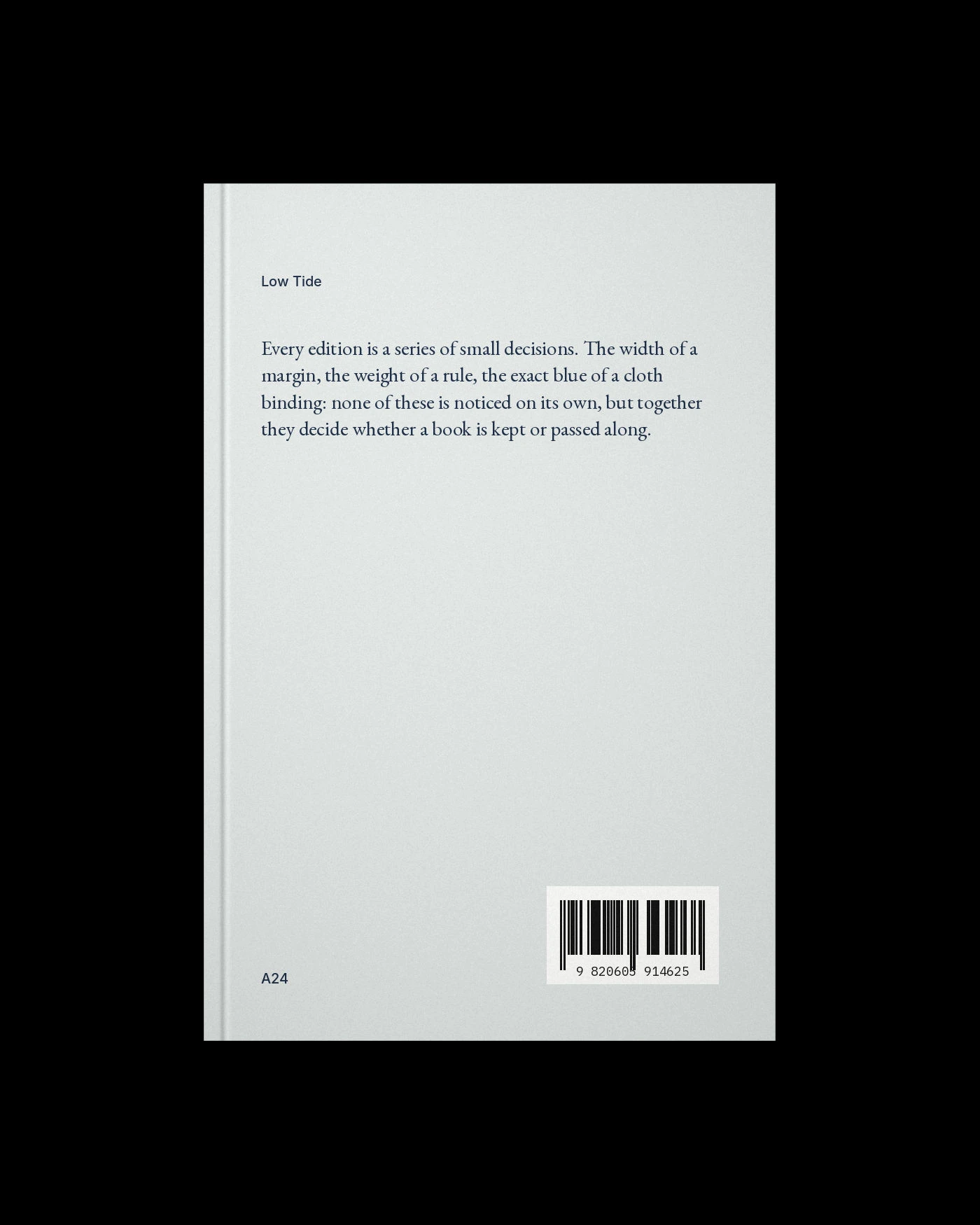 Low Tide, The Screenplay — image 5 of 5
